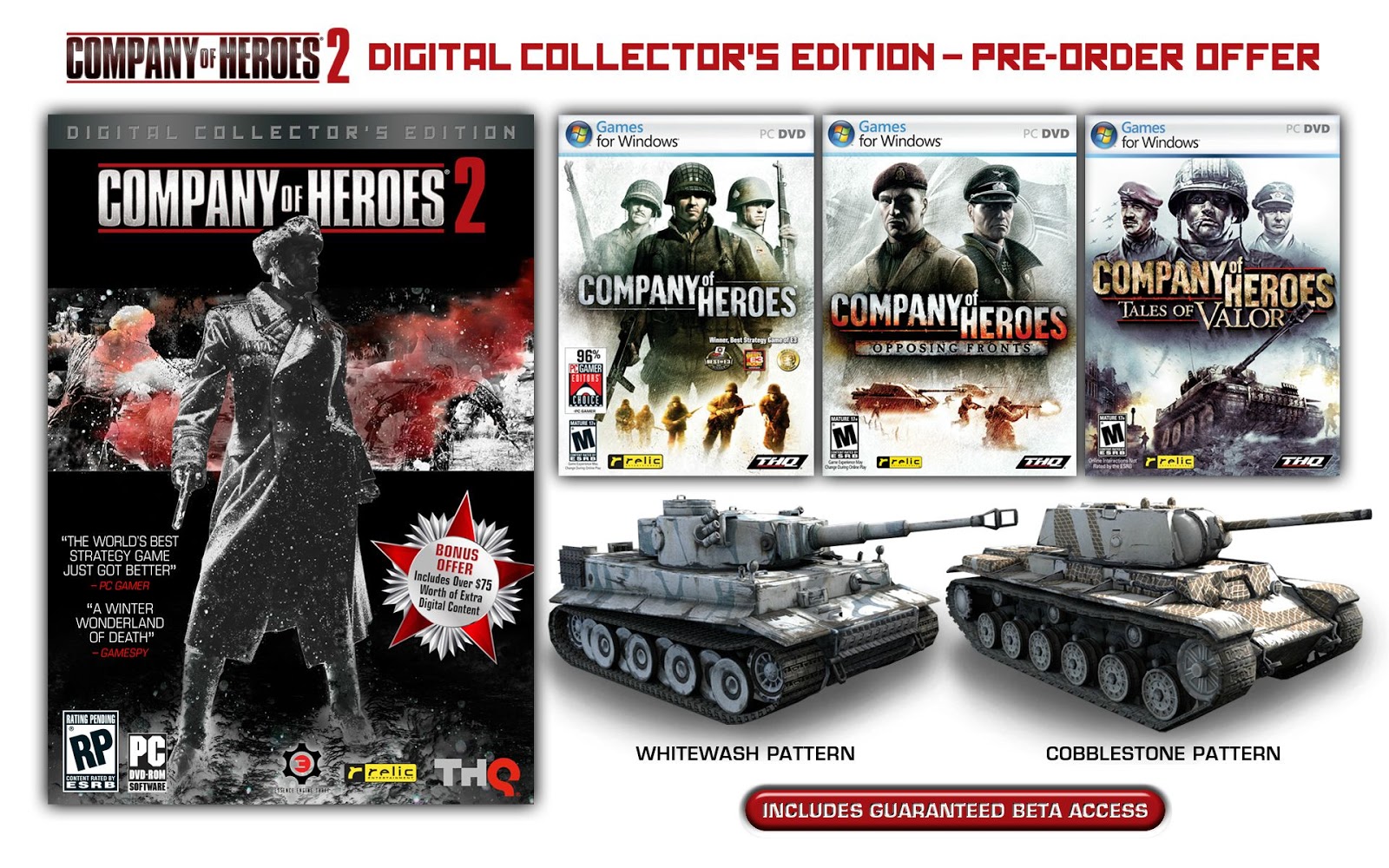 Company of Heroes 2 Master Collection  for pc highly compressed