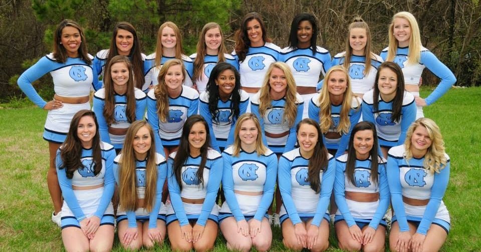 National Spirit Network Support the UNC AllGirl Cheerleading Squad