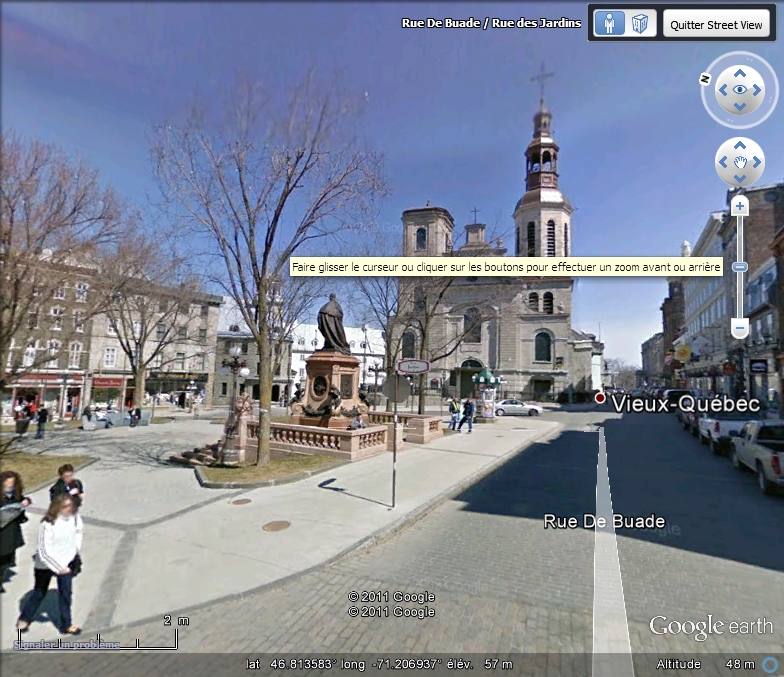 Le Québec perd la carte La version 6.1 de Google Earth est disponible