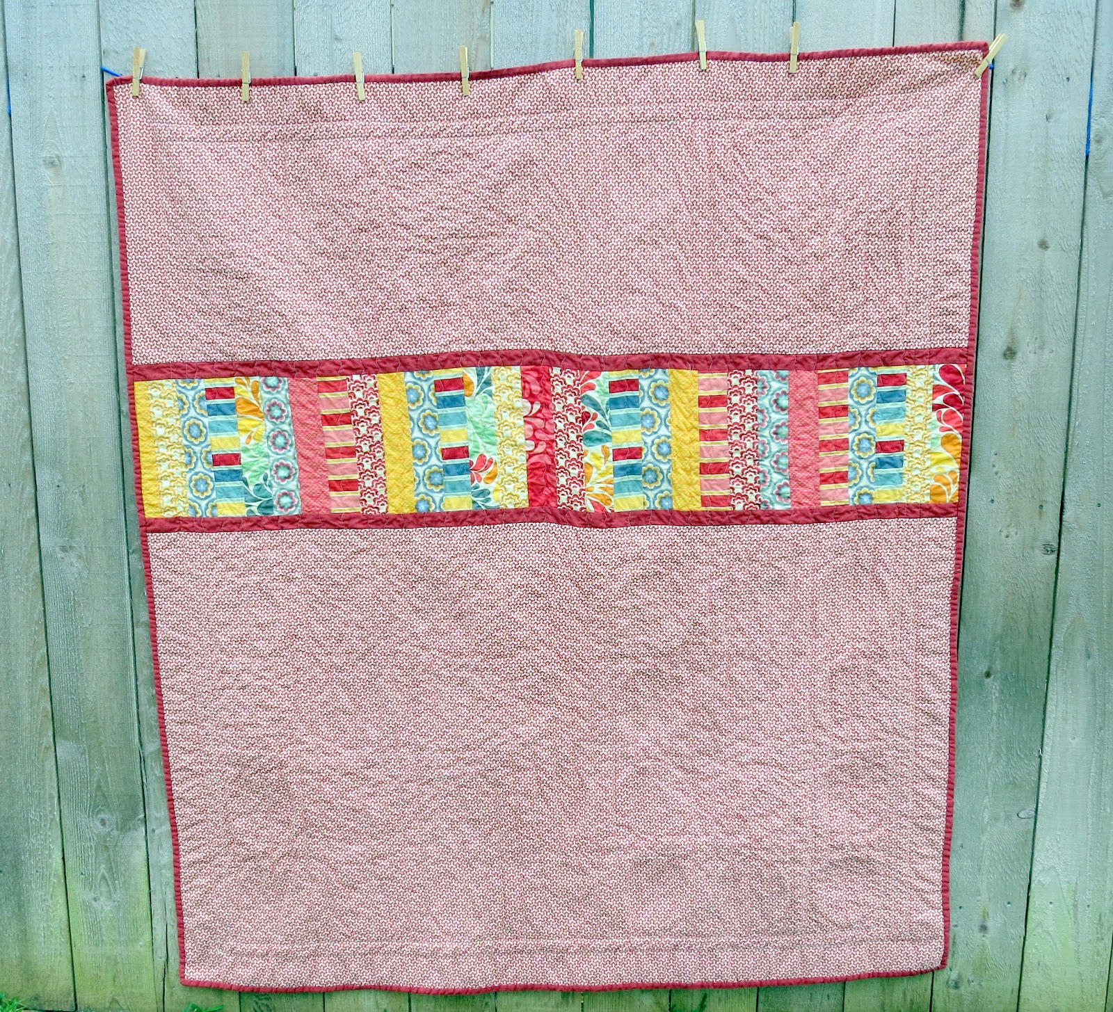 Will It Go Round In Circles? Free Quilt Pattern and Tutorial Part 3