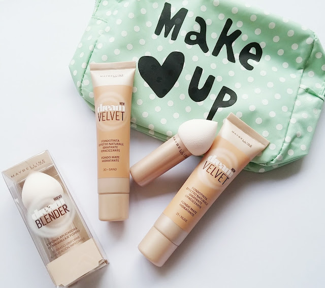 dream velvet, maybelline