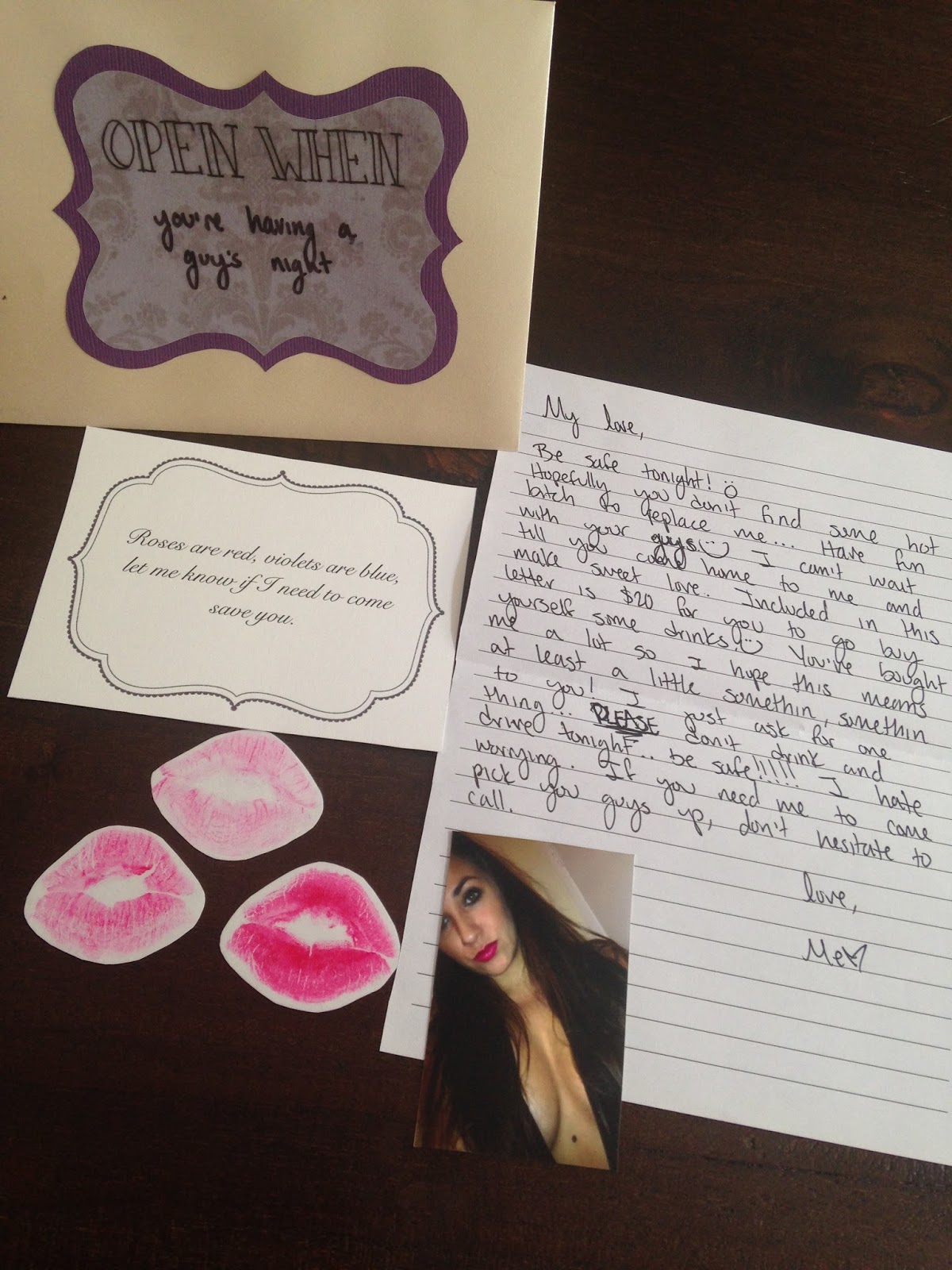 How To Write Open When Letters For Boyfriend How To Write Open When Letters For Boyfriend