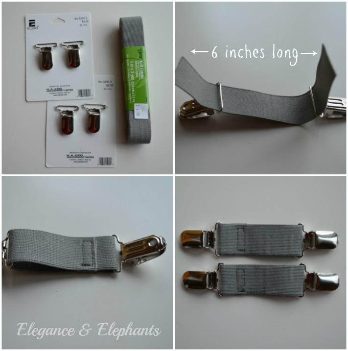 DIY Mitten Clips ELEGANCE & ELEPHANTS