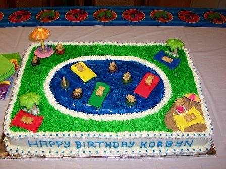 Cats, Kids and Crafts: Cake Decorating Ideas