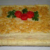 Receita de Torta de Pão de Forma, Recheada com Frango