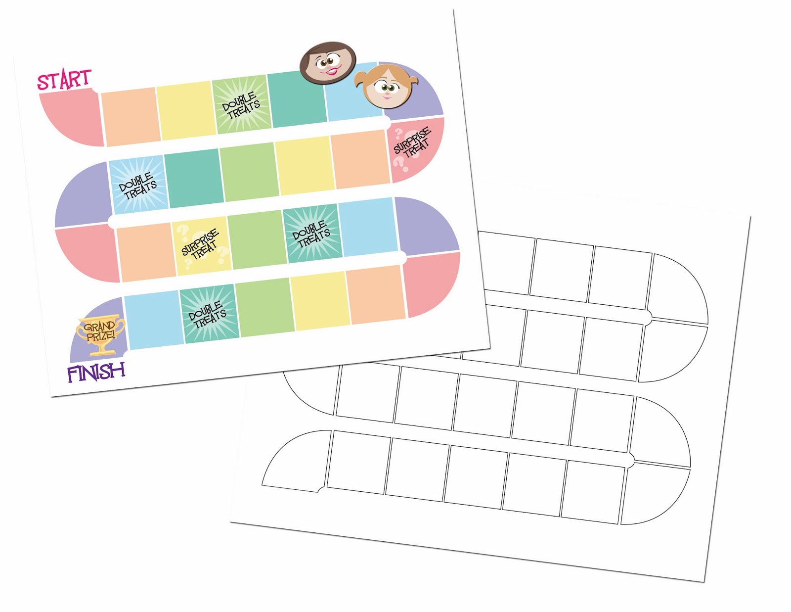 susan fitch design Generic Game Board