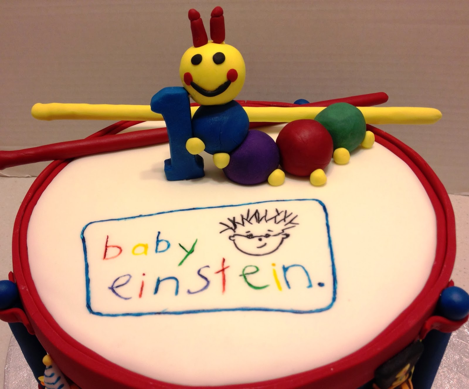 baby einstein caterpillar