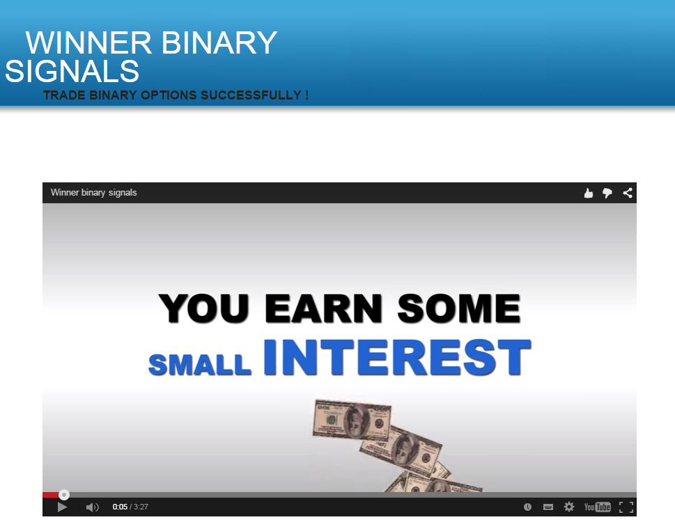 Binary option robot commenti