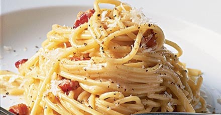 The FODMAP Foodie: FODMAP Diet Pasta Recipe: Classic Carbonara