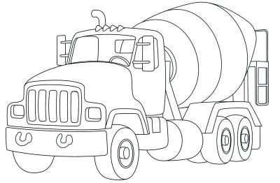 How to Draw Cement Trucks in 10 Steps How to Draw Cement Trucks in 10 Steps