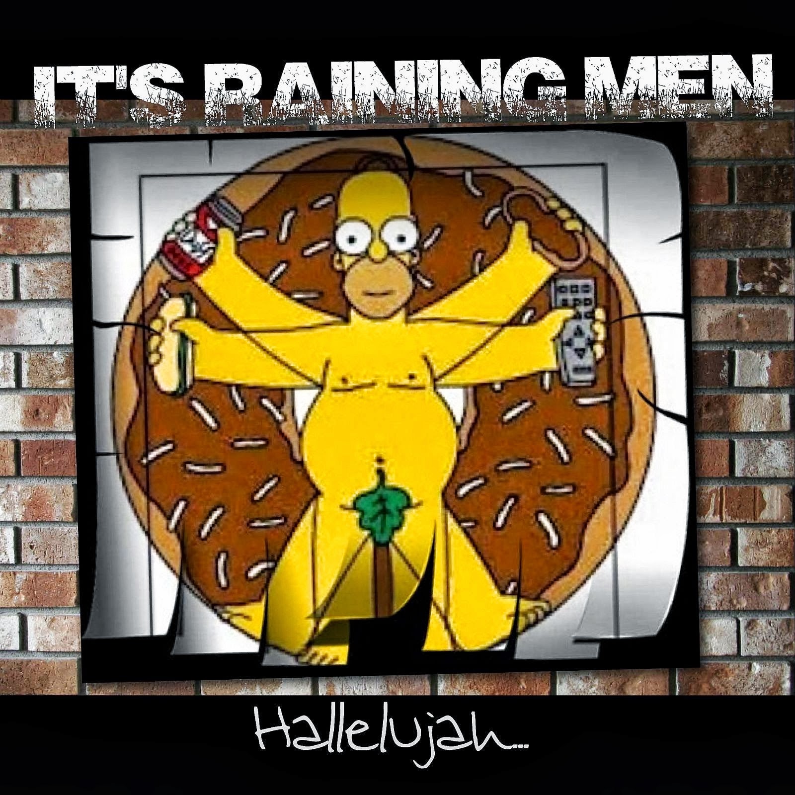 IT'S RAINING MEN