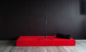 Open mic stand-up comedy