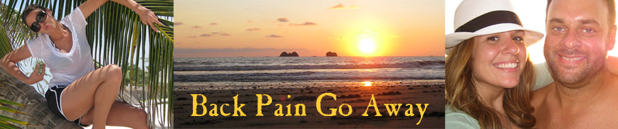 Back Pain Go Away