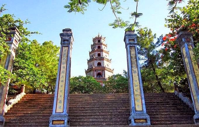chùa thiên mụ huế