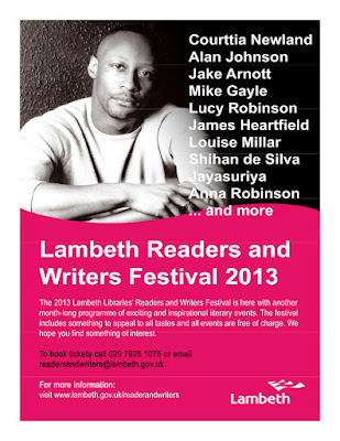 Lambeth Readers and Writers Festival brochure