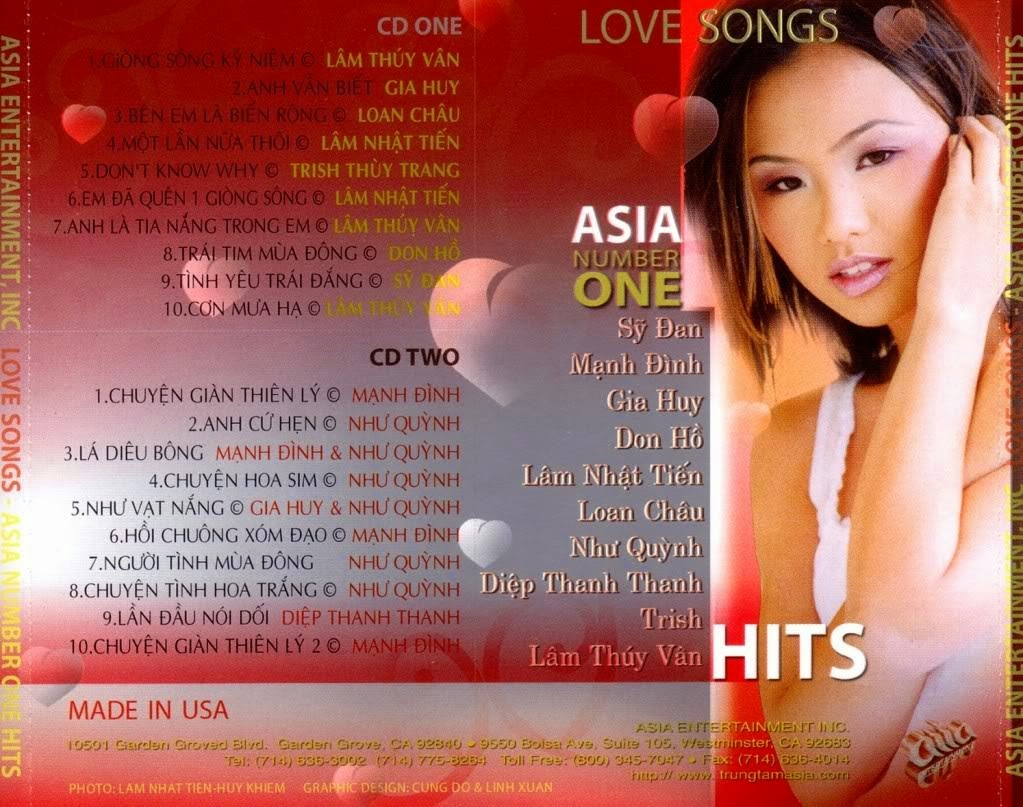 Asian cd shop
