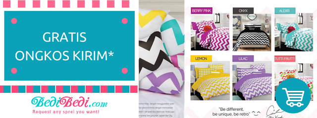 Beli Grosir Sprei? di BediBedi Aja! Beli Grosir Sprei? di BediBedi Aja!