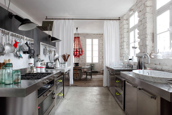 Nest Of Pearls Paris Apartment Dreaming With Paola Navone