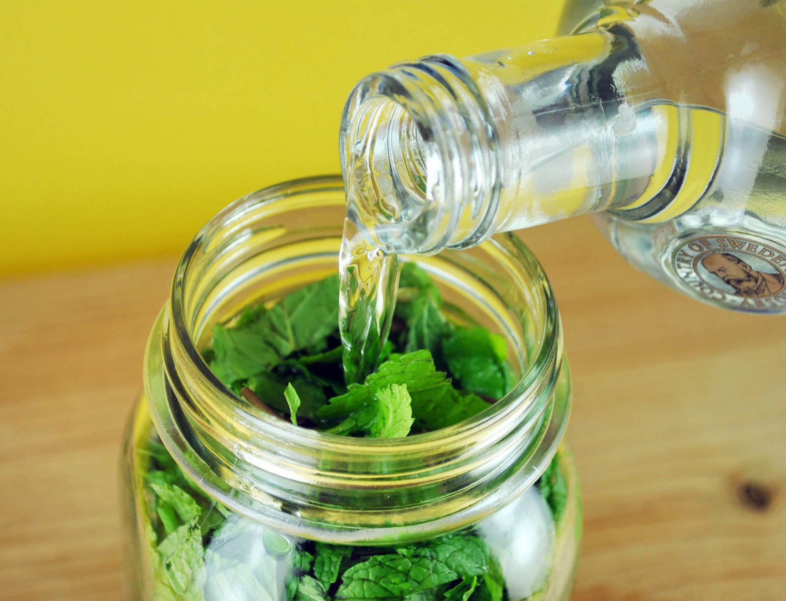 How to Make Your Own Mint Extract Bake Happy
