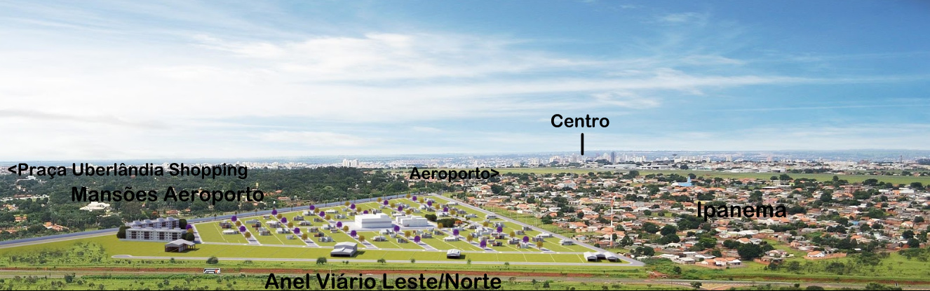 UBERLÂNDIA - MG: New Bank Urbanismo construíra em Uberlândia