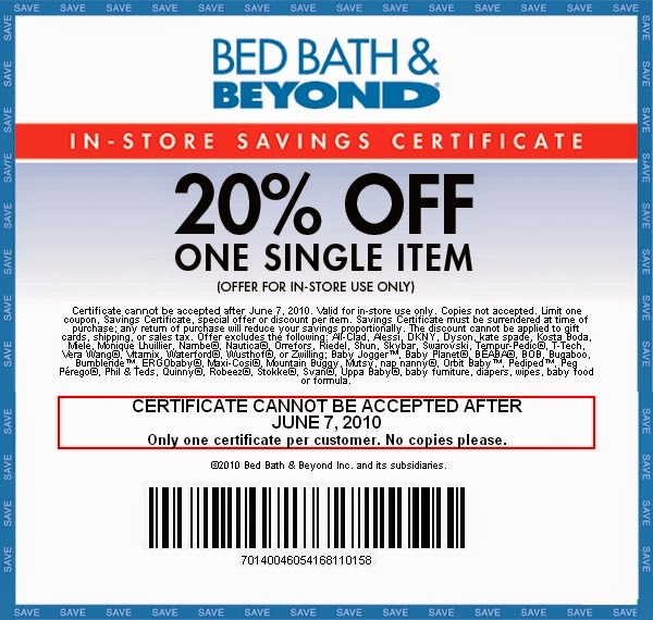 Print Bed Bath And Beyond Coupon Print Bed Bath And Beyond Coupon