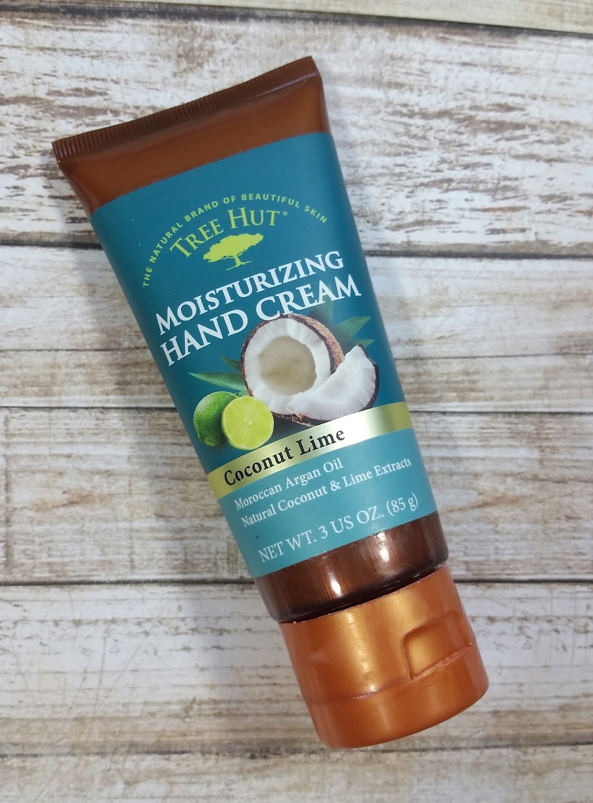 Tree Hut Moisturizing Hand Cream review