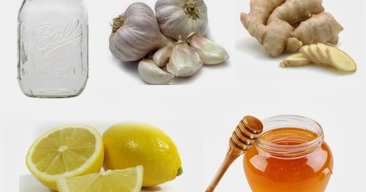 Living Healthy, Loving Life! GingerGarlicLemonHoney Elixir