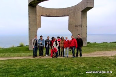 Elogio Horizonte Cerro Santa Catalina, Gijon
