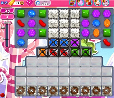 Candy Crush Saga 496 Candy Crush Saga 496