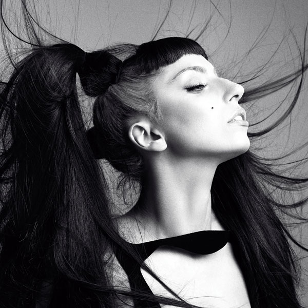 images Lady GaGa hid her hair lady gaga hair single cover art. images Lady GaGa hid her hair