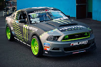 Vaughn gittin 2013 drift Mustang