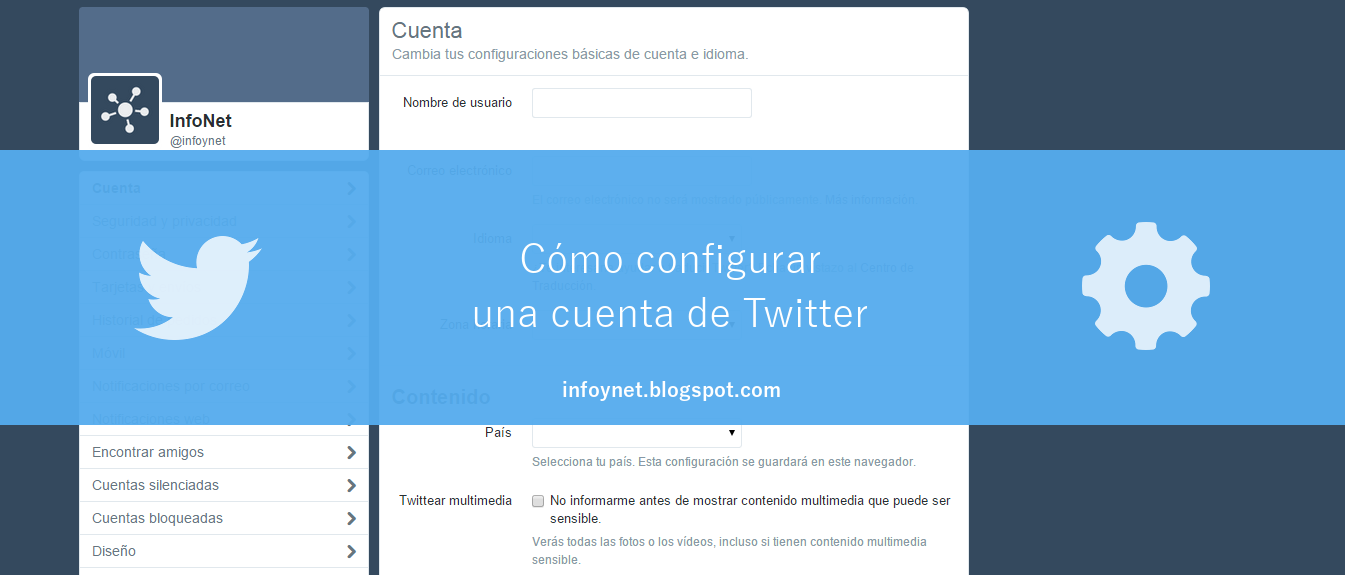 Cómo configurar una cuenta de Twitter