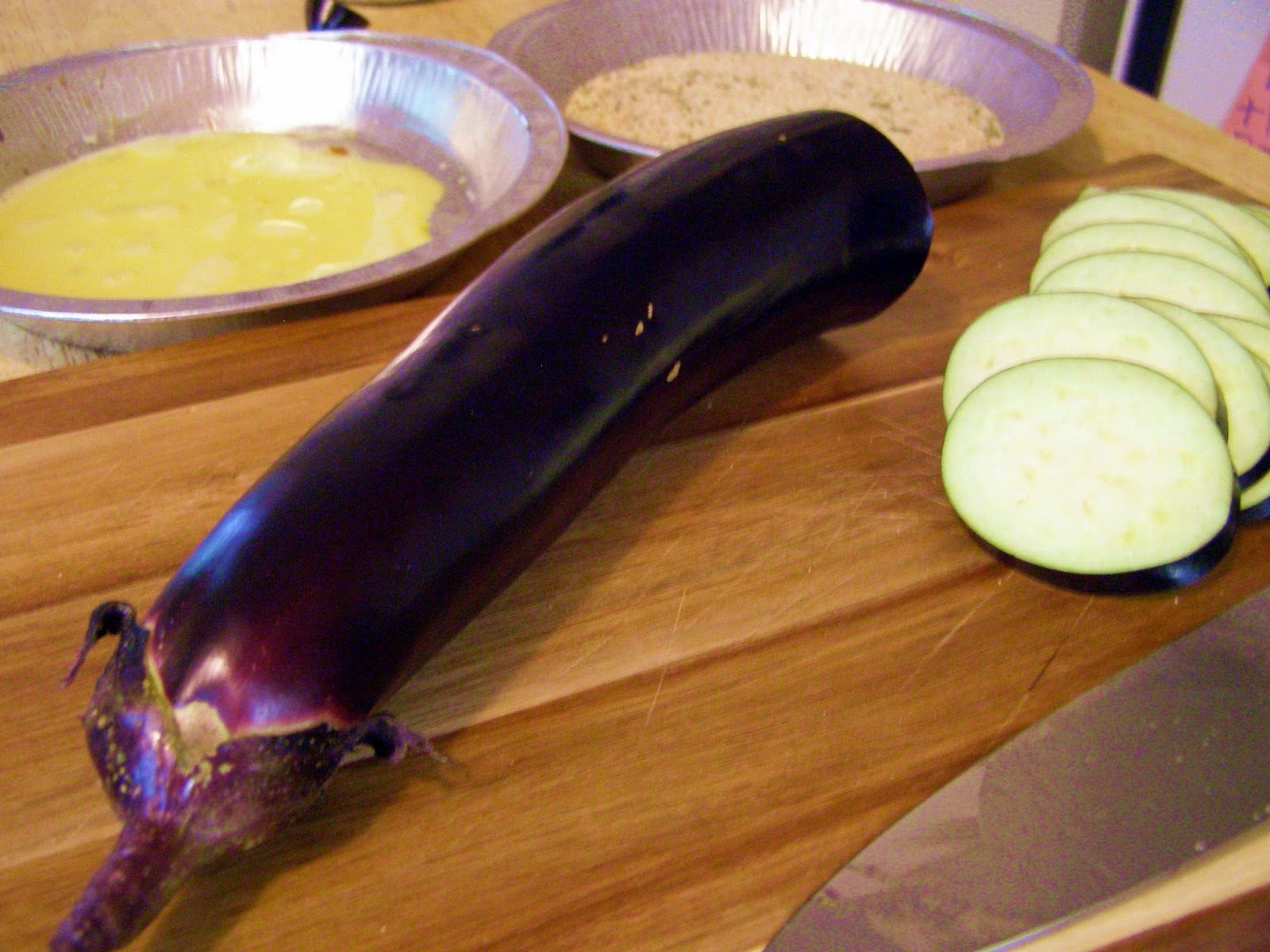 Fresh Eggplant