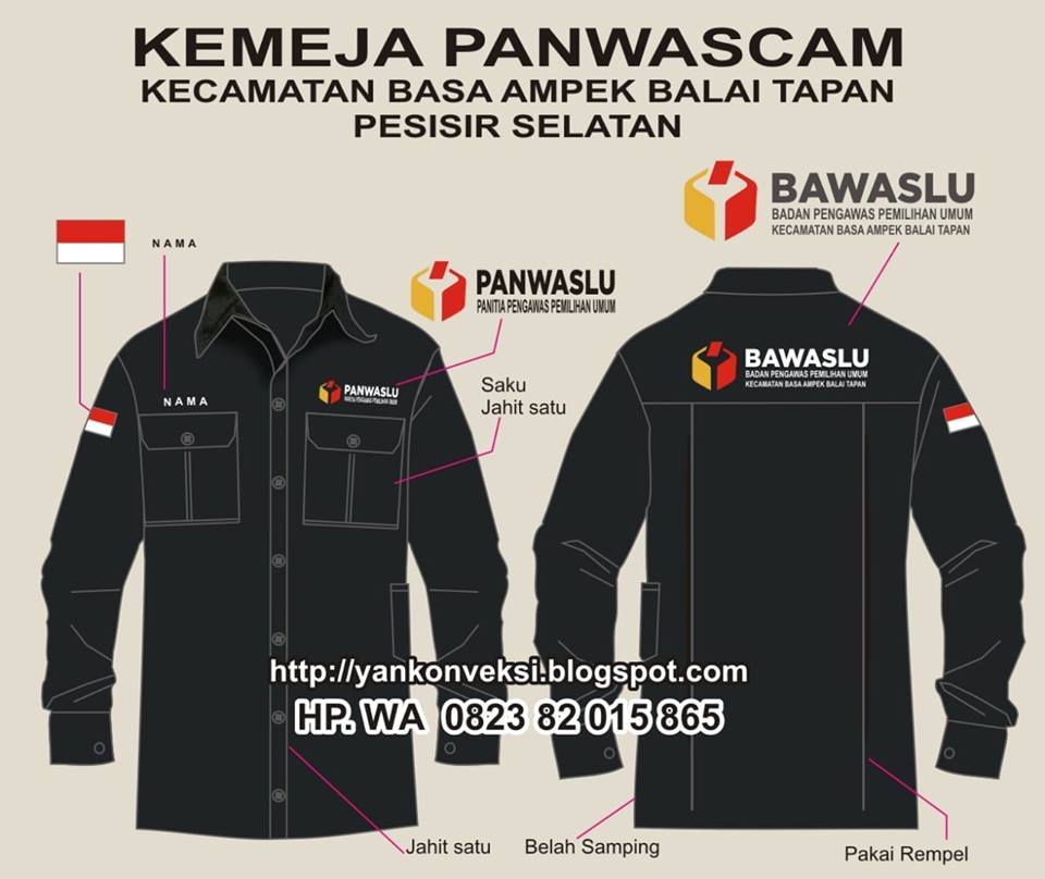 KEMEJA PANWASLU