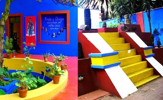 Casa Azul e Museu onde Frida Kahlo viveu Casa Azul Museu Frida Kahlo
