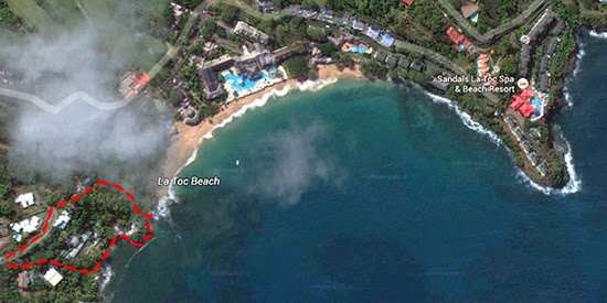 3.3 acre property for sale next to St Lucia's Sandals Regency La Toc Golf Resort & Spa 3.3 acre property for sale next to St Lucia's Sandals Regency La Toc Golf Resort & Spa