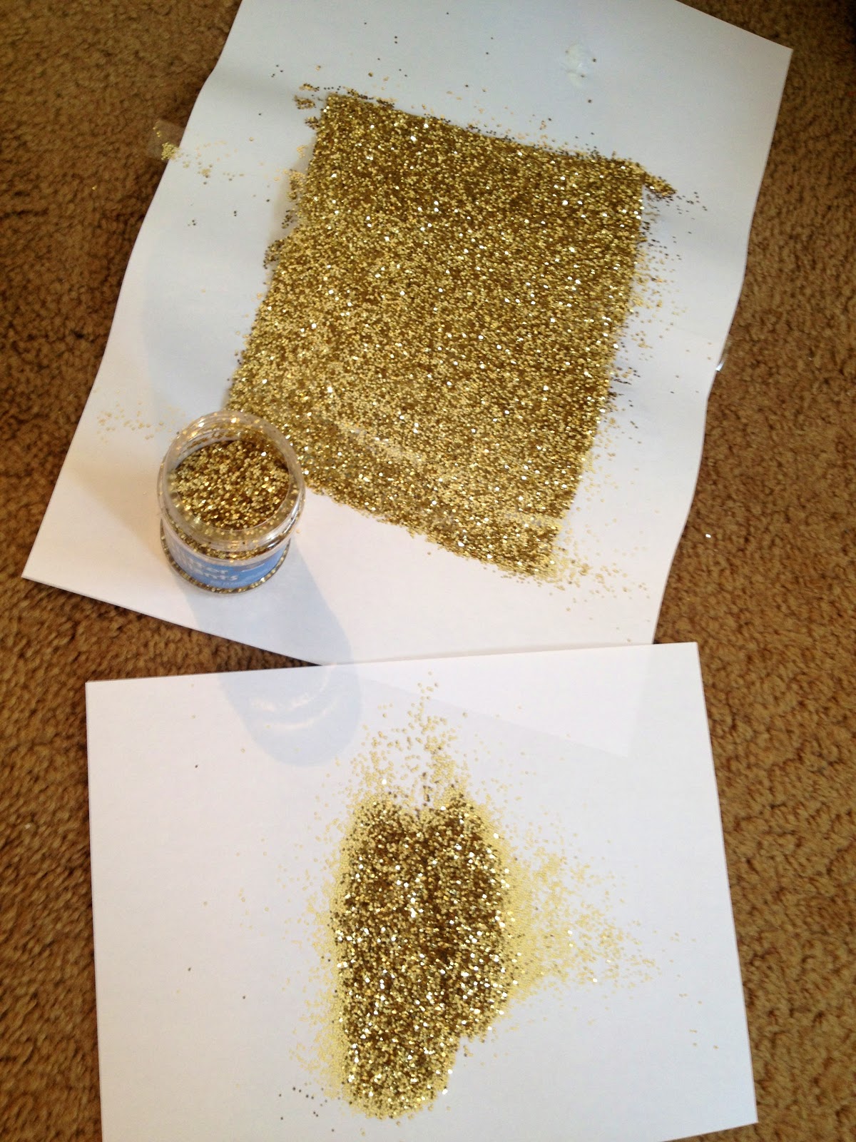 Emma Courtney DIY Starbucks Sparkle Travel Mug