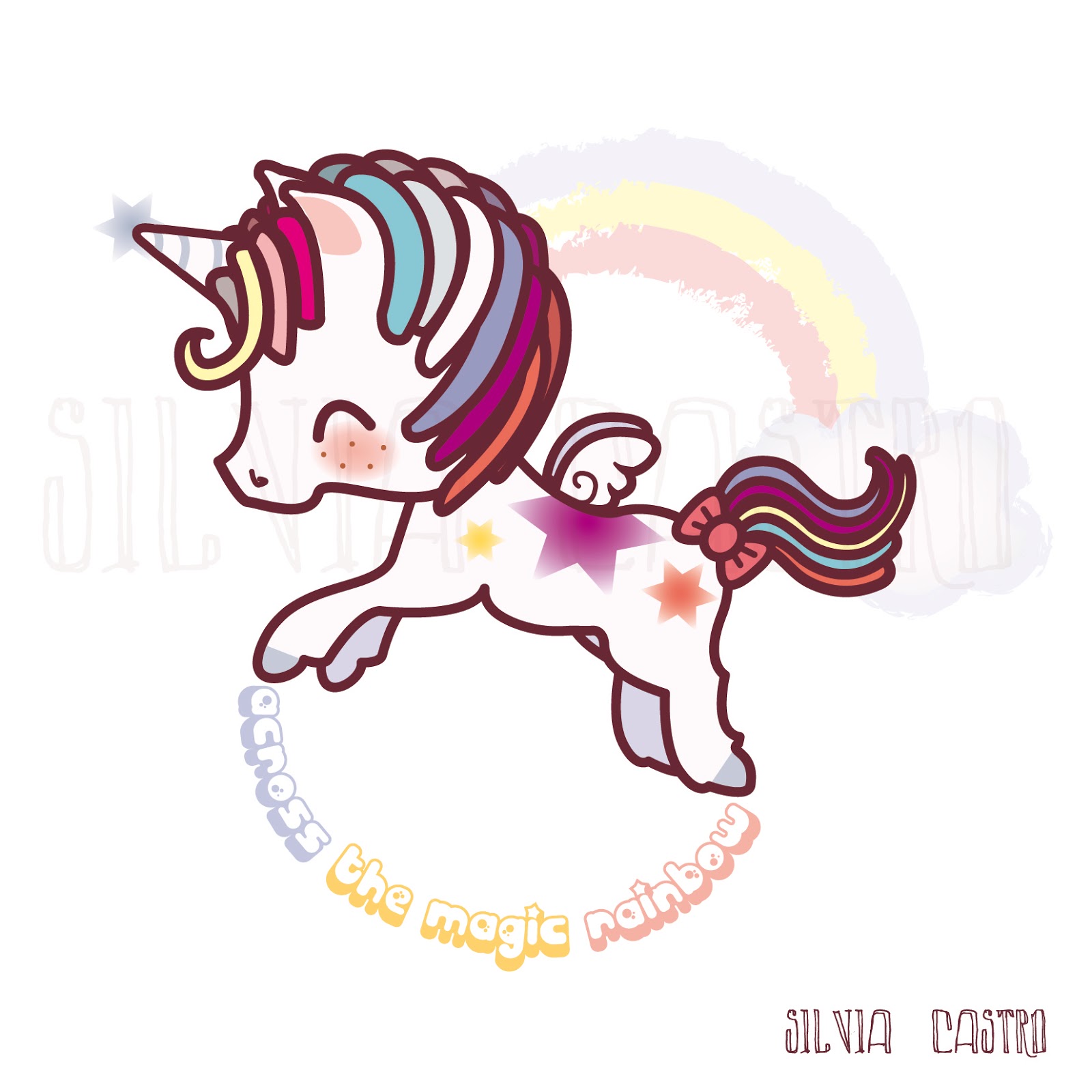 Imágenes Kawaii Unicornios Tiernos Hermosos