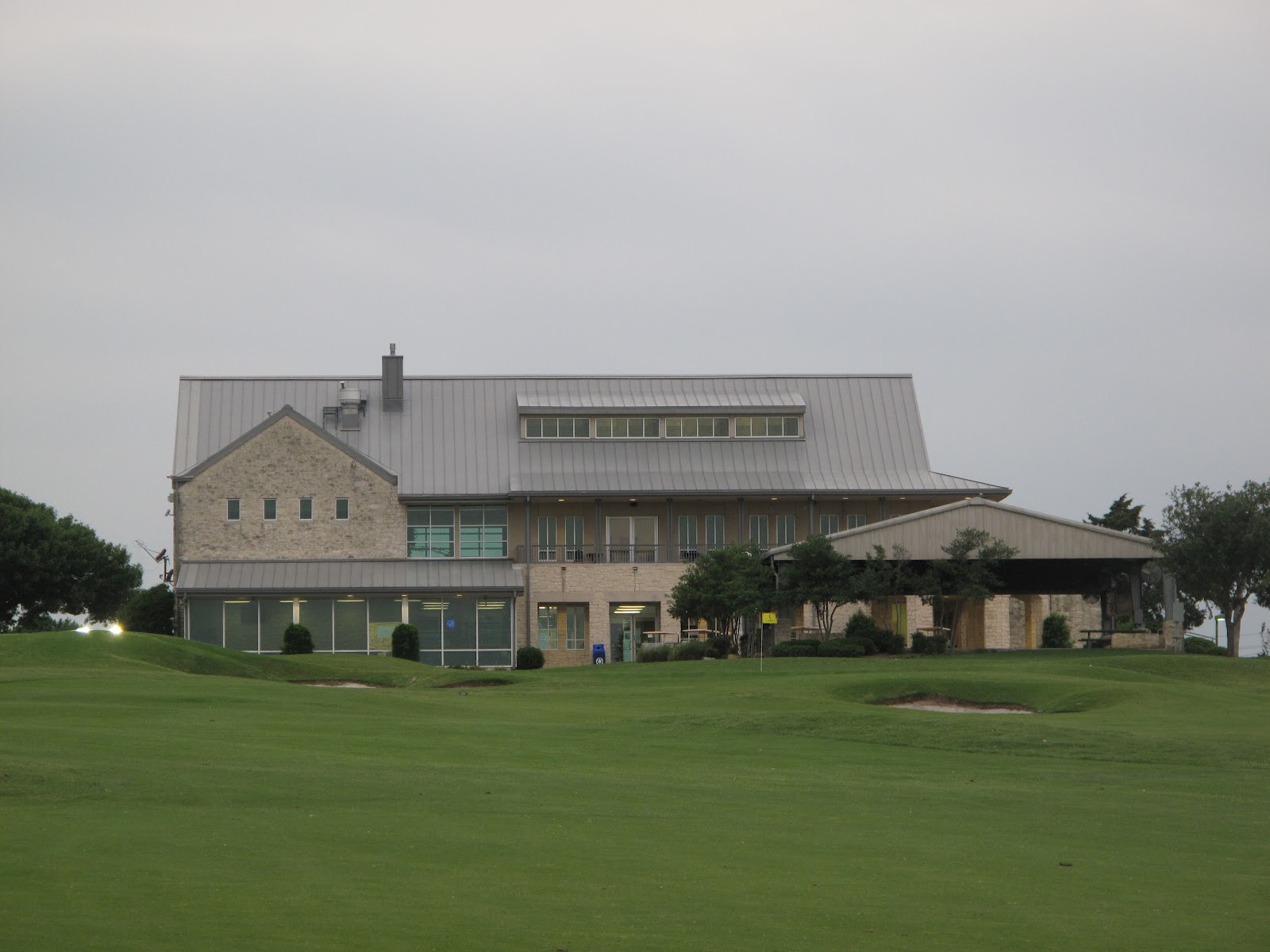 Divots Throughout Dallas Cedar Crest Golf Course