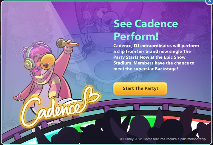 Cadence The Party Starts Now Free Download