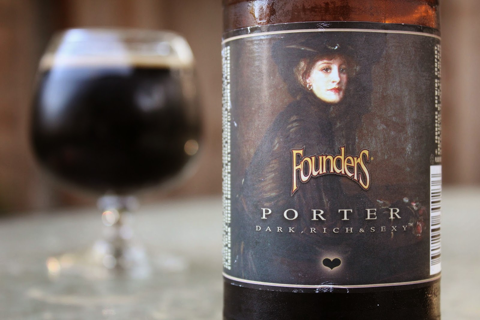 THE BRÜ The Brü Revü Founders Porter