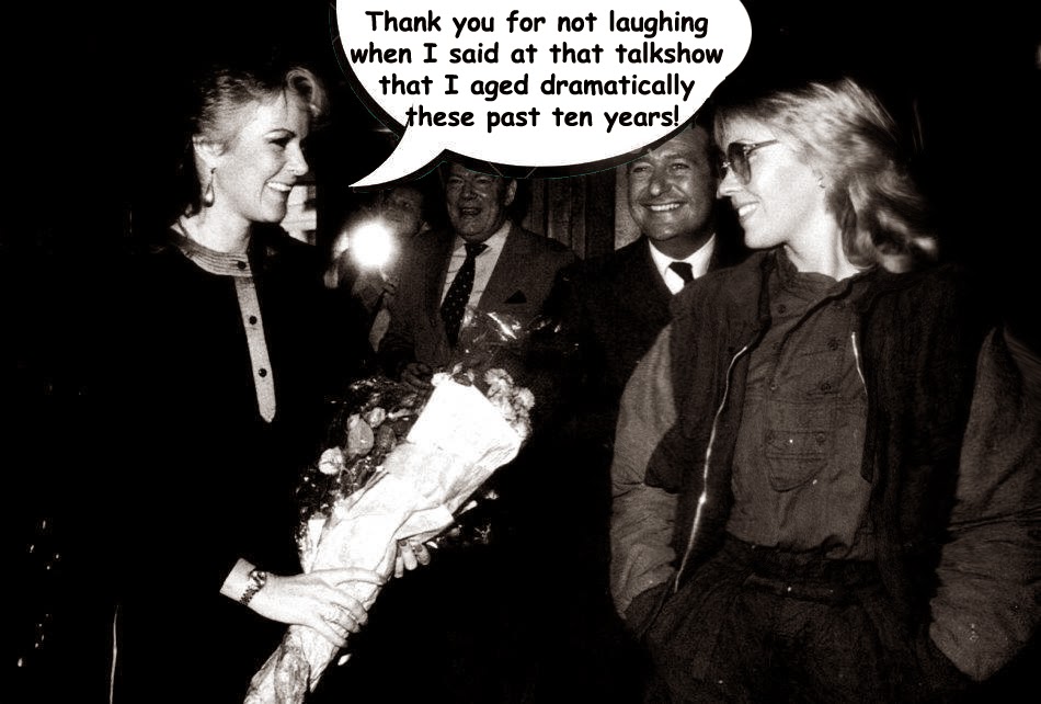 Faltskog The ABBA ICON Funny comic flashback to 1982