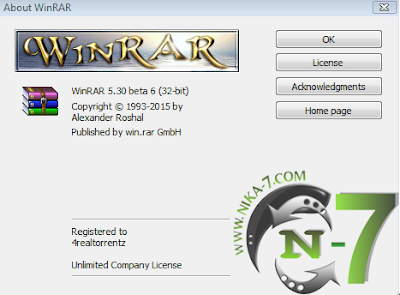 WinRAR v5.30 Beta 6 Final WinRAR v5.30 Beta 6 Final