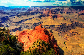 Grand Canyon, amerika, gaung terbesar, gaung tercantik.