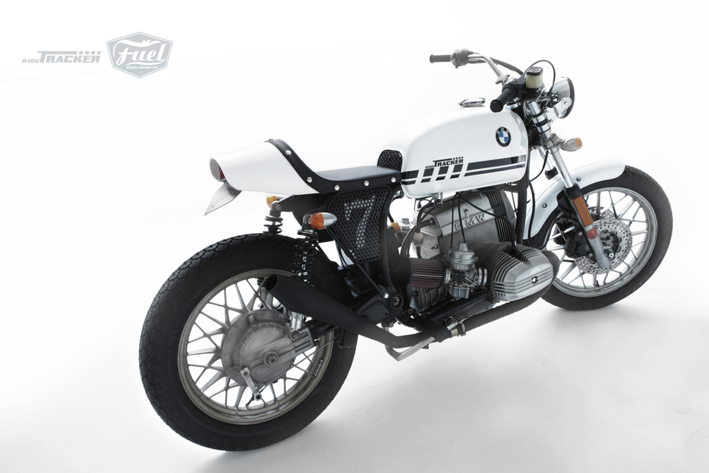 Racing Cafè: BMW R100 "Tracker" by Fuel Bespoke Motorcycles
