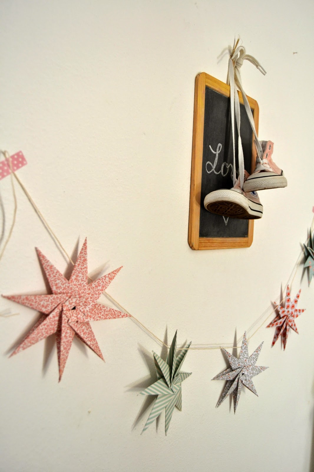 Bandierine Triangolo Rosa - 10 Metri, 38 Pezzi, Per Feste, Decorazioni - Foto 3