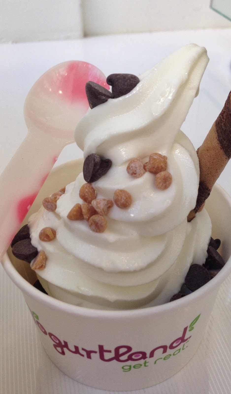 FroYo Girl Speaks Yogurtland's National Frozen Yogurt Day Celebration