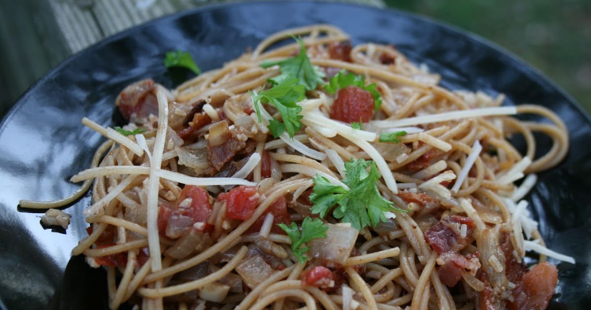 Recipe Shoebox Caramelized Onion and Garlic Pasta