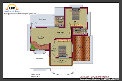 House Plan and Elevation - 2292 Sq. Ft. - June 2011