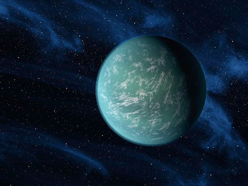 Başka bir dünya: Kepler-22b